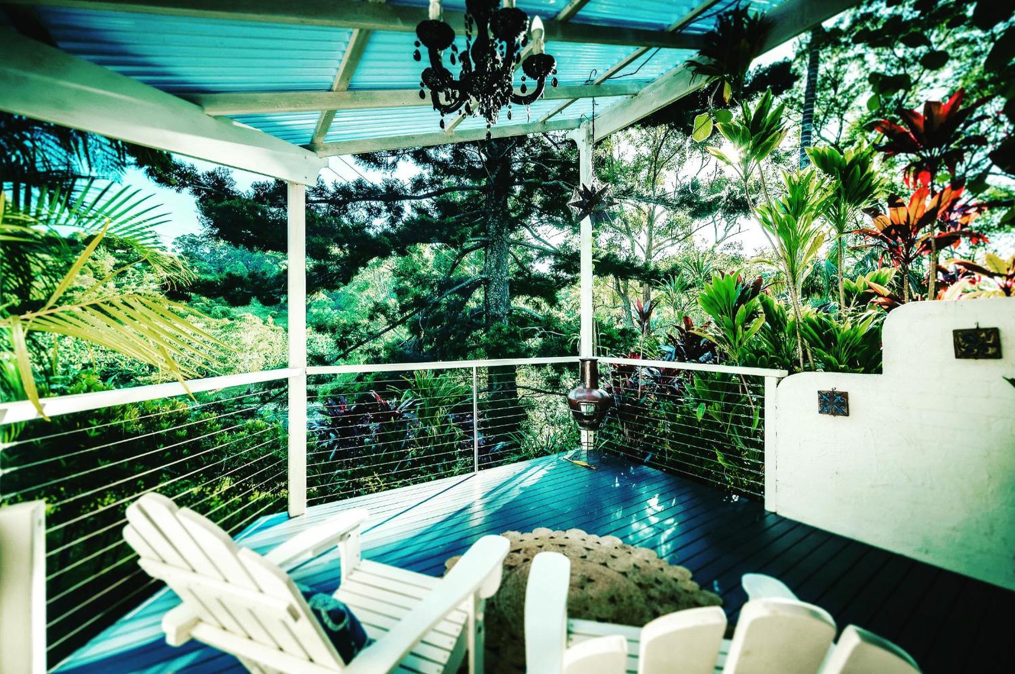 Sensom Boutique Bed And Breakfast Sapphire Beach Exterior foto